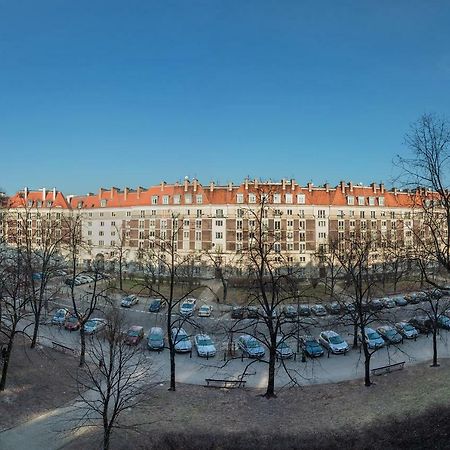 P&O Apartments Plac Zbawiciela วอร์ซอ ภายนอก รูปภาพ