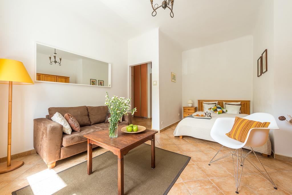 P&O Apartments Plac Zbawiciela วอร์ซอ ห้อง รูปภาพ