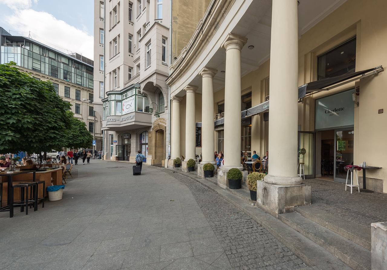 P&O Apartments Plac Zbawiciela วอร์ซอ ภายนอก รูปภาพ
