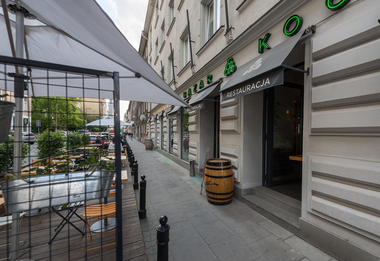 P&O Apartments Plac Zbawiciela วอร์ซอ ภายนอก รูปภาพ
