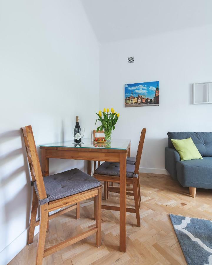 P&O Apartments Plac Zbawiciela วอร์ซอ ภายนอก รูปภาพ