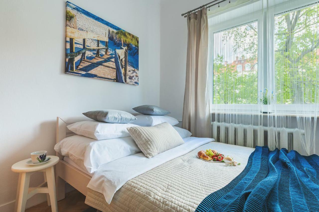 P&O Apartments Plac Zbawiciela วอร์ซอ ภายนอก รูปภาพ