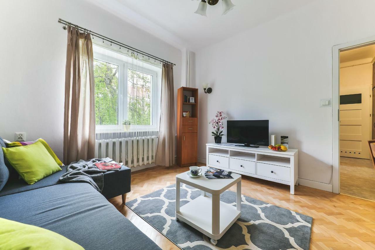 P&O Apartments Plac Zbawiciela วอร์ซอ ภายนอก รูปภาพ